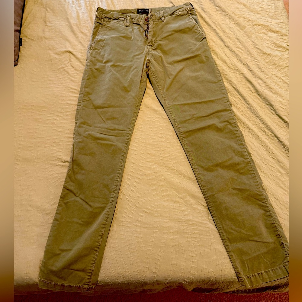 American Eagle Green Extreme Flex Jeans